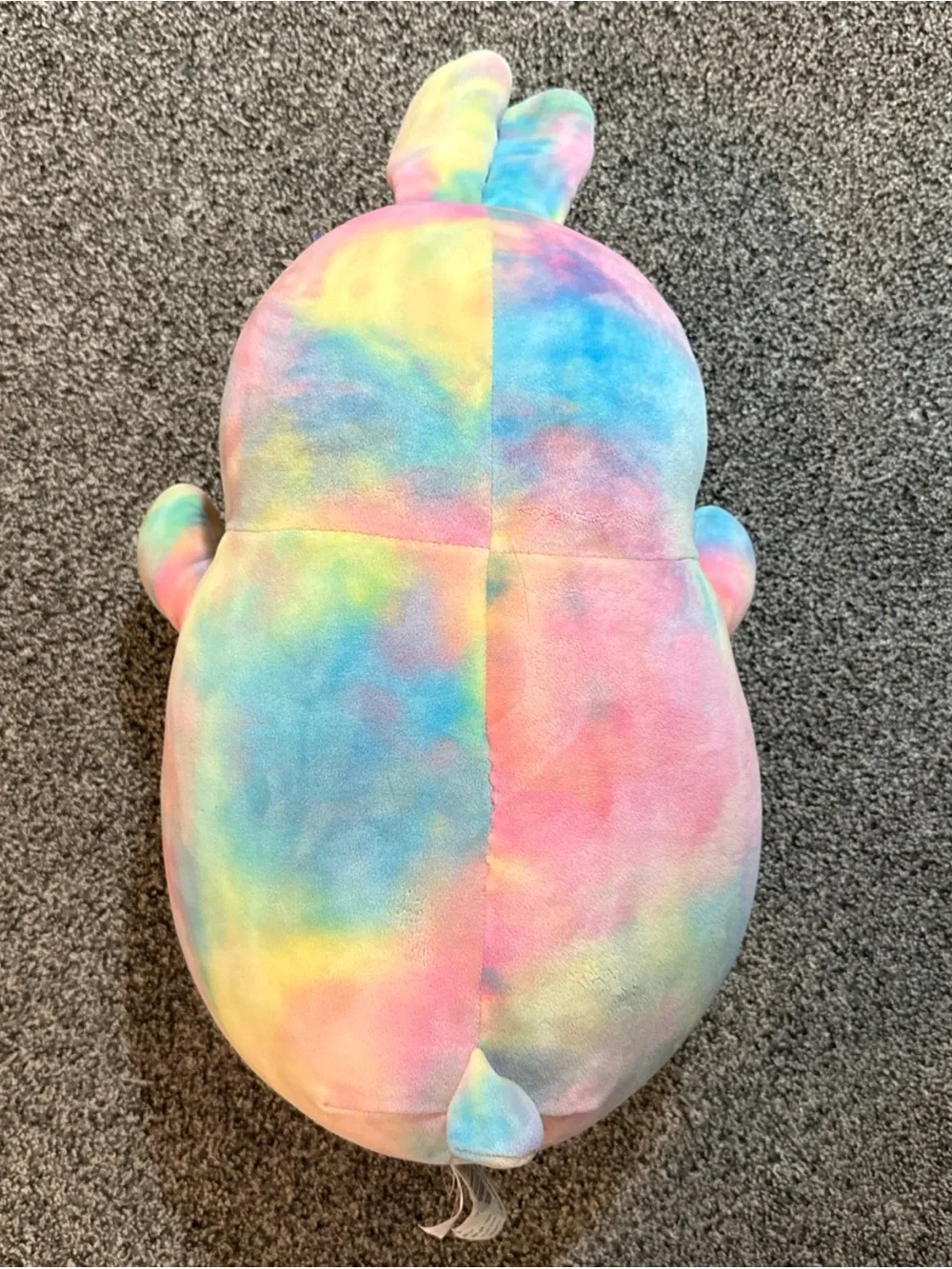 Squishmallow Hug Mees Talia Bunny Rabbit Plush 14-16 Inch Tie Dye